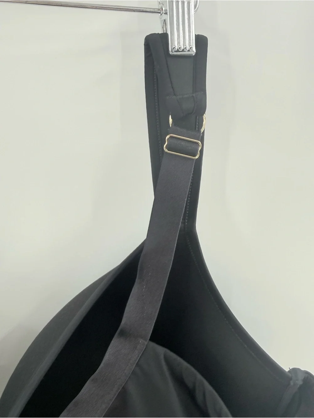 ThirdLove 24/7 Perfect Full Coverage Underwire Bra Black Comfy Size 44E